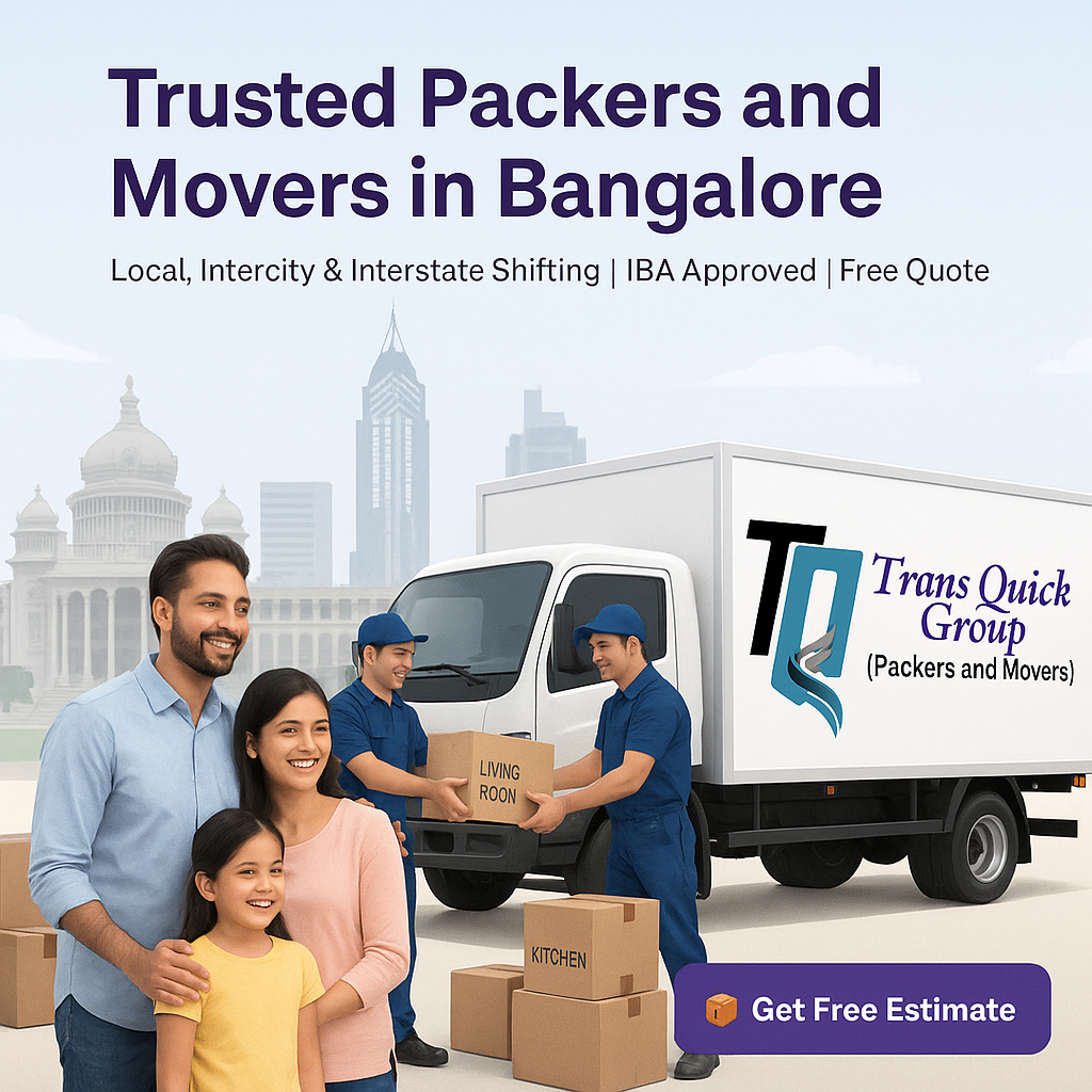 Packers and Movers Bangalore