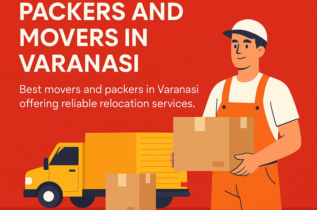 Packers and Movers in Varanasi – Trans Quick Group relocation services with GPS-enabled trucks and professional team